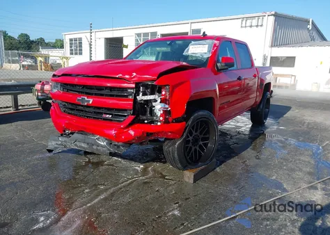 2018 Chevrolet Silverado 1500 2Lt z USA, uszkodzony, nr VIN 3GCUKREC1JG341469